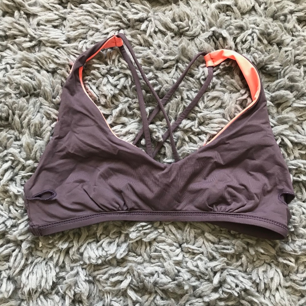 L*Space S Reversible Strappy Bikini Top